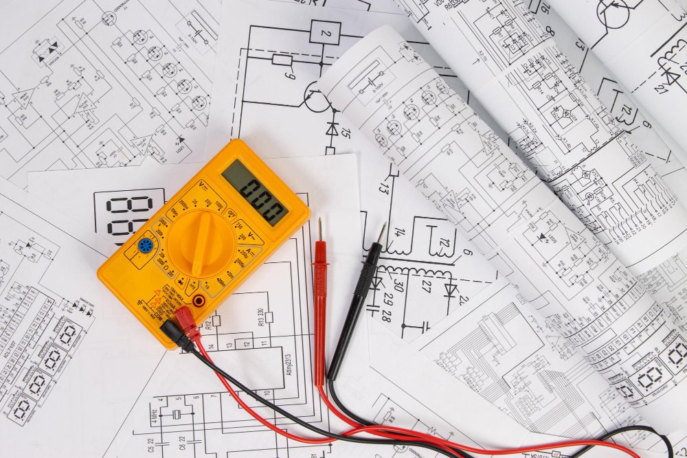 Electrical Permit Drawings in Brampton