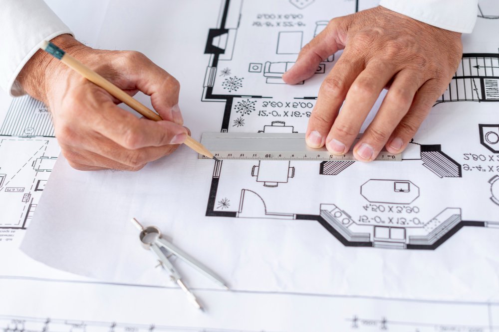 Second Unit Basement Drawings in Brampton