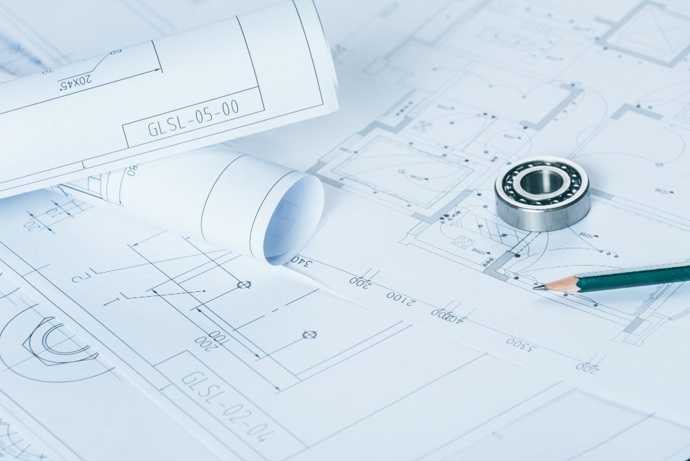 Industrial Permit Drawings in Brampton