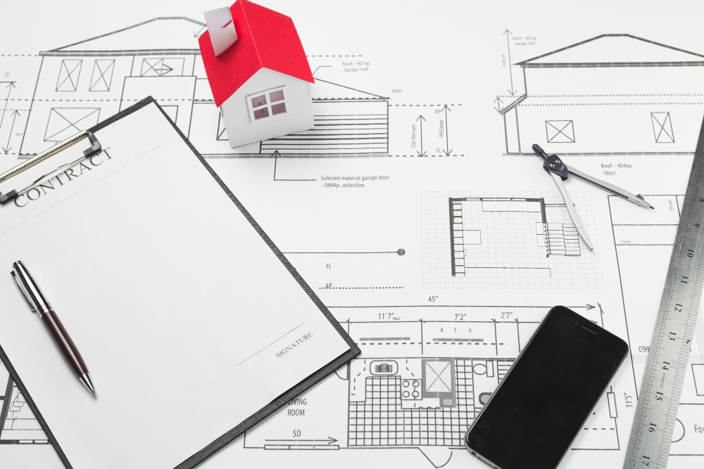 Residential Permit Drawings in Brampton